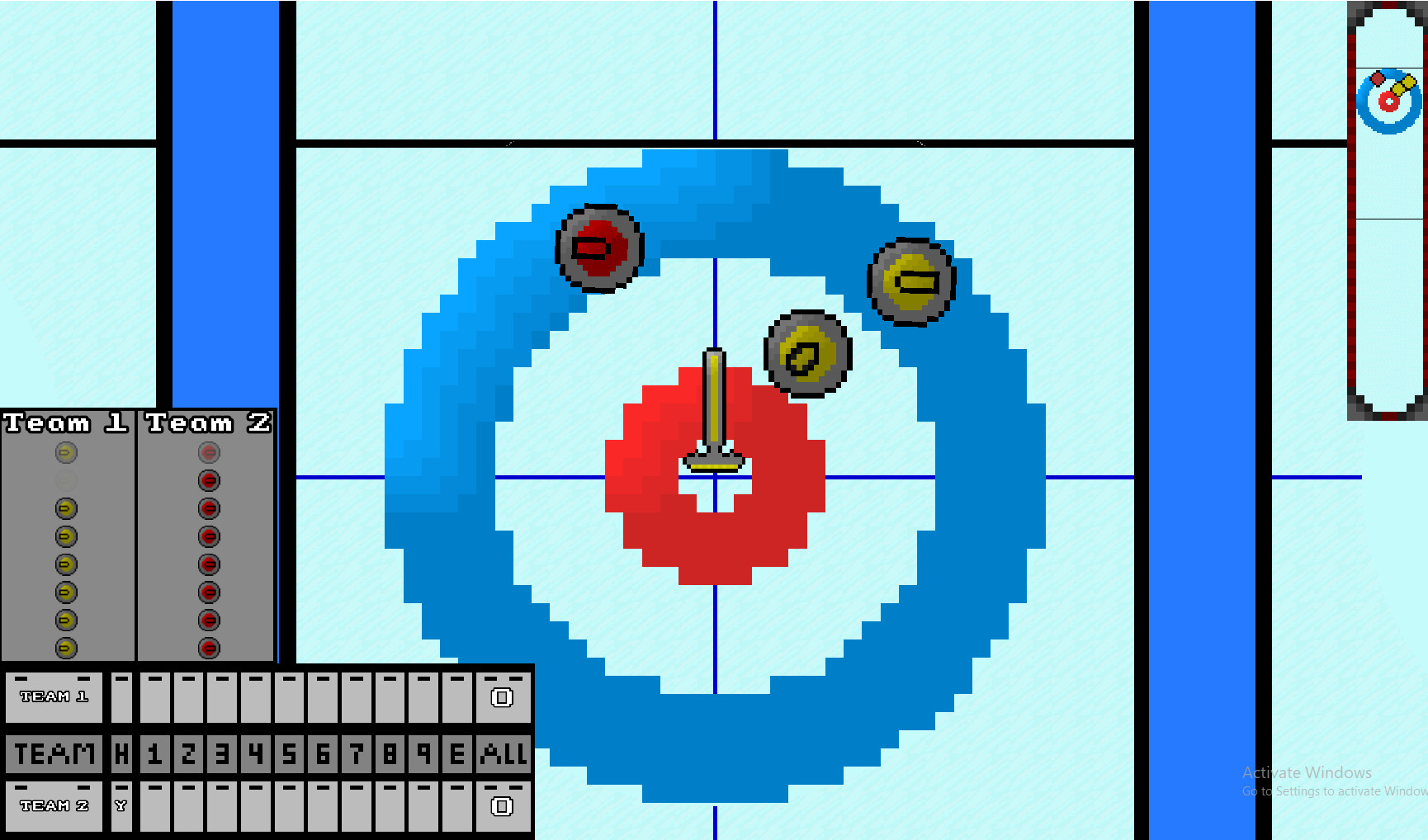 Chess on Ice