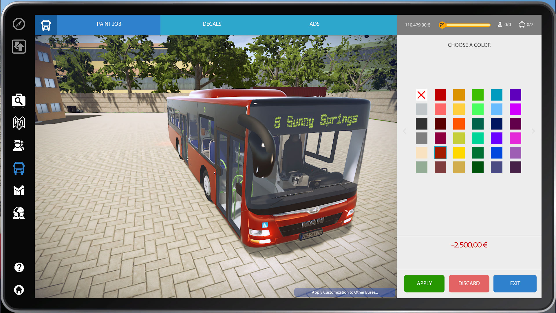 Bus Simulator 16: Man Lion’s City A 47 M