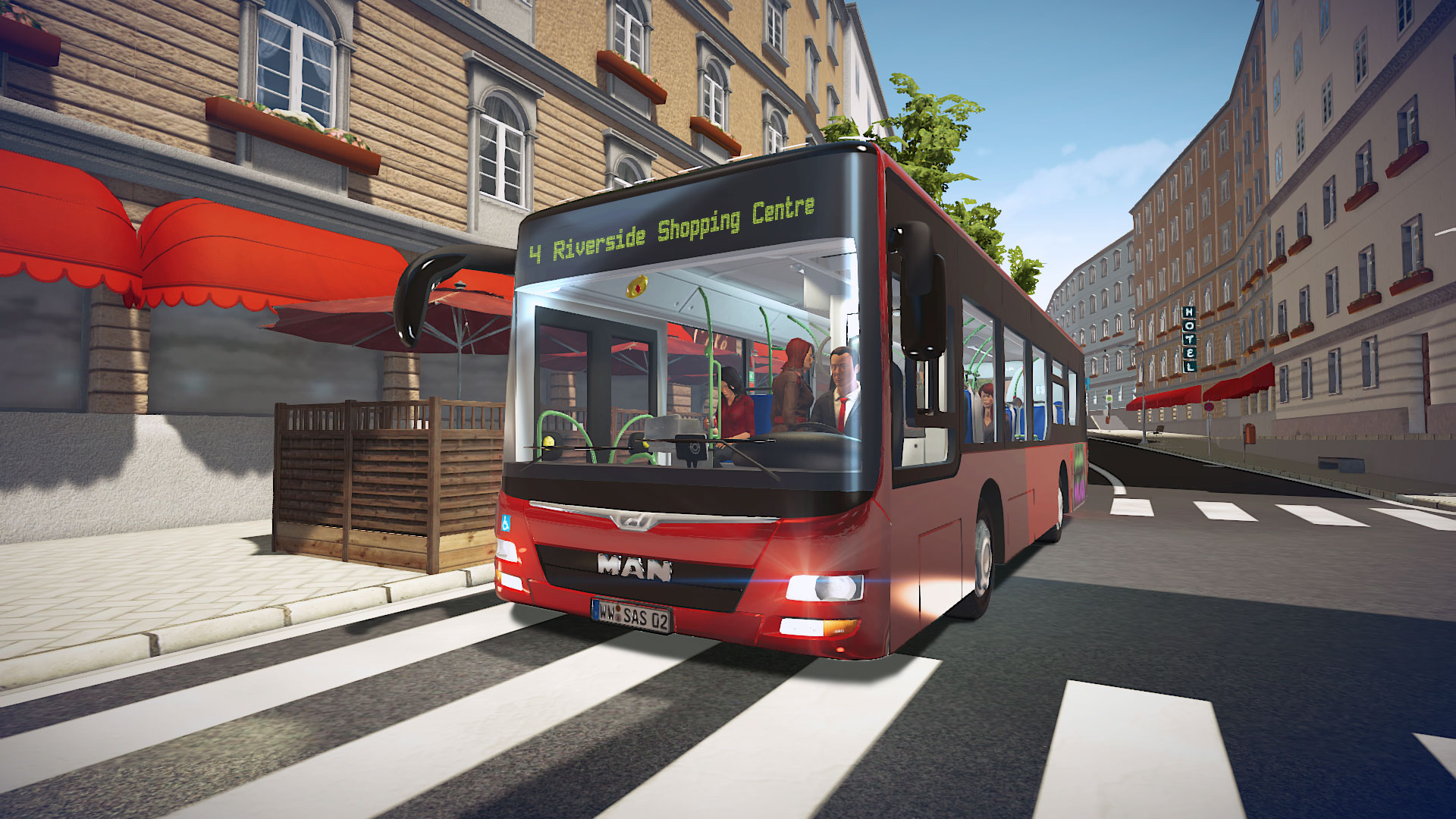 Bus Simulator 16: Man Lion’s City A 47 M