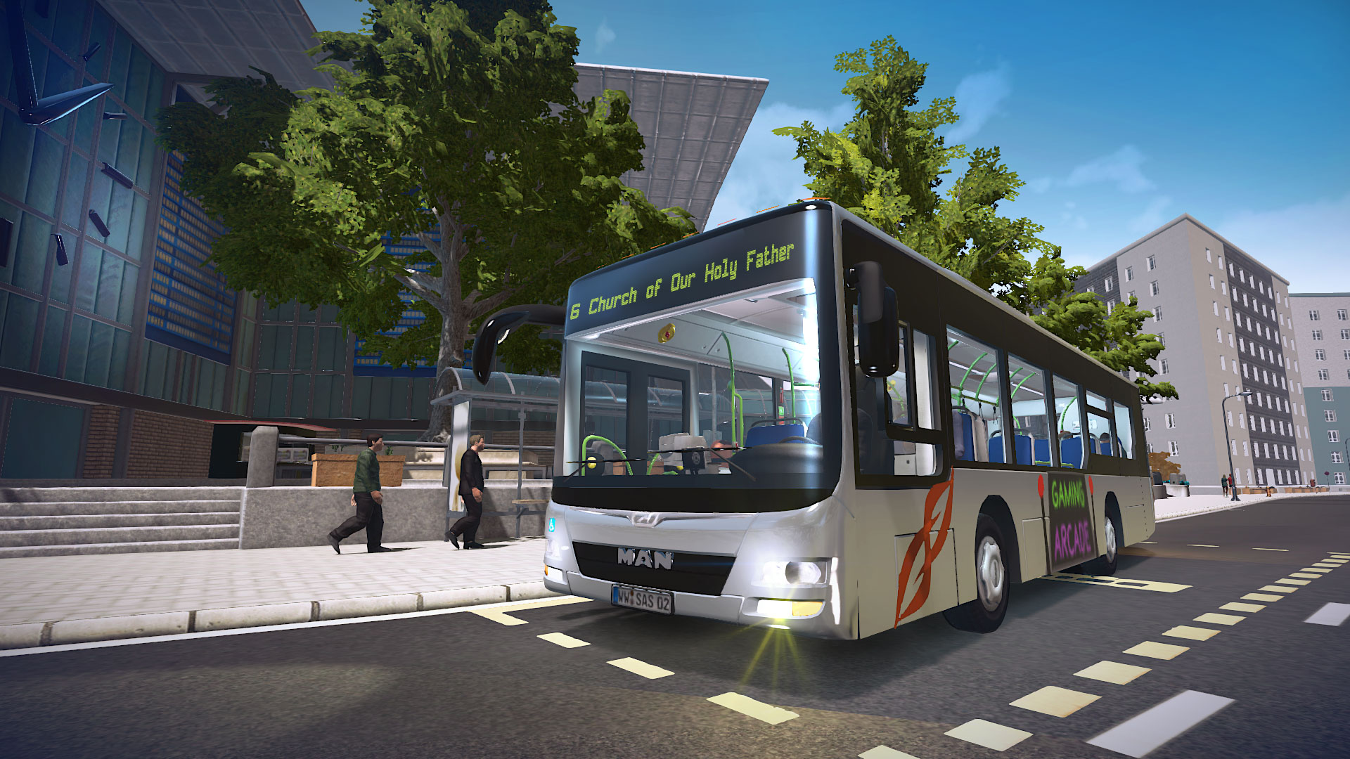 Bus Simulator 16: Man Lion’s City A 47 M