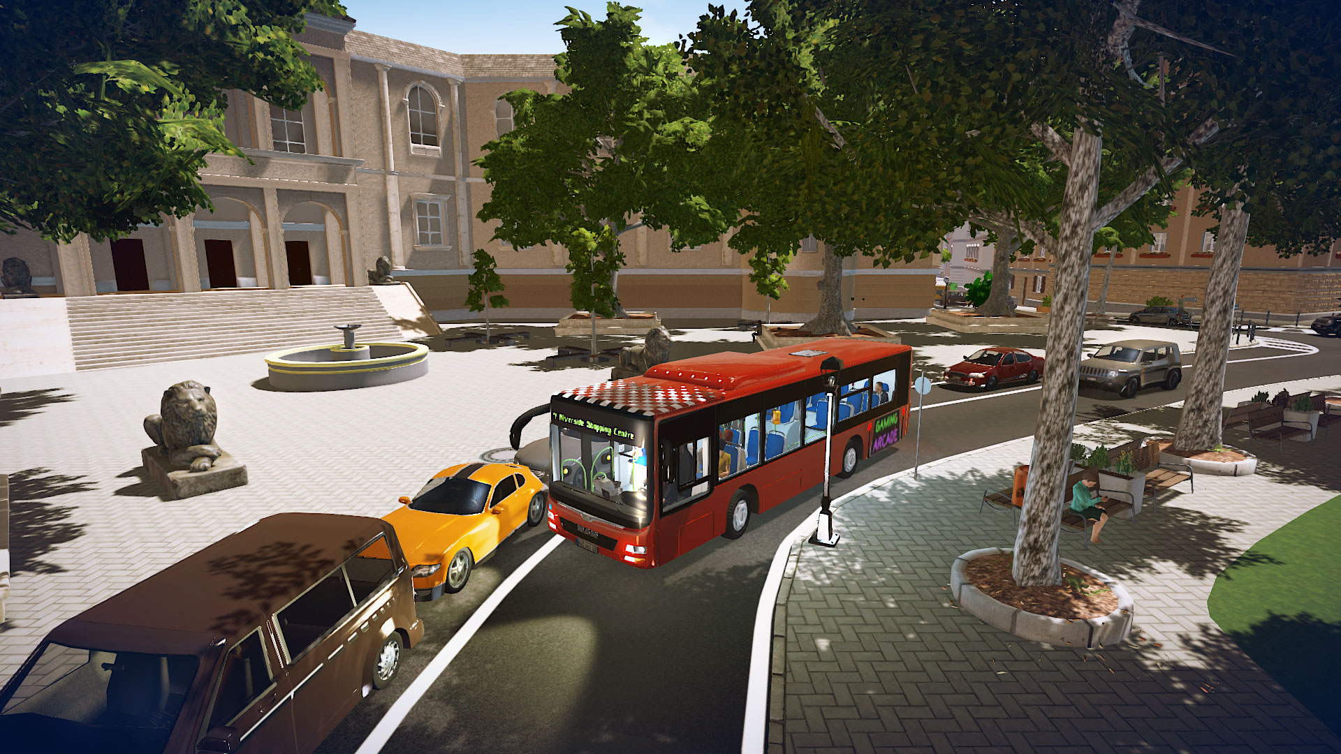 Bus Simulator 16: Man Lion’s City A 47 M