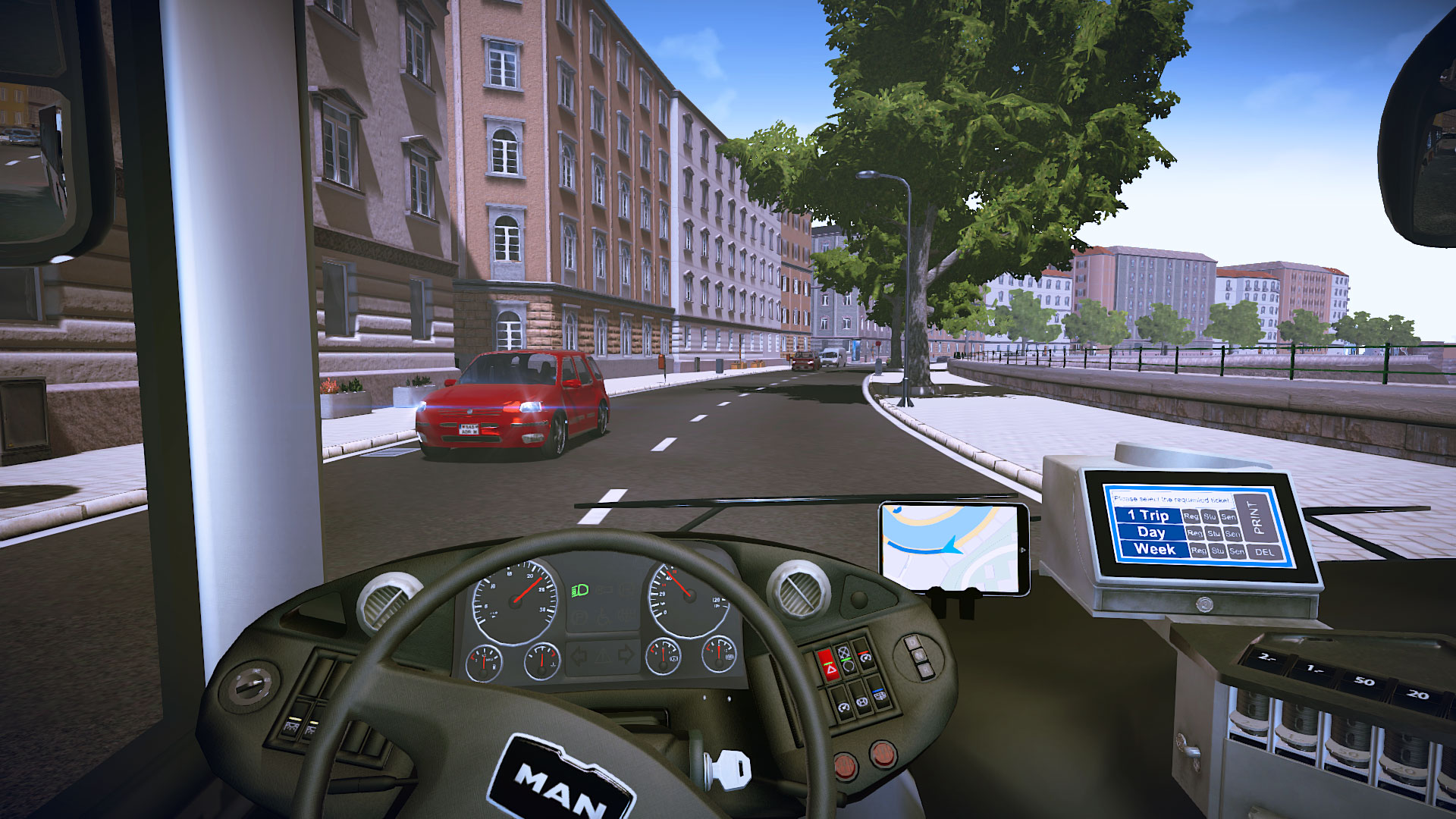 Bus Simulator 16: Man Lion’s City A 47 M