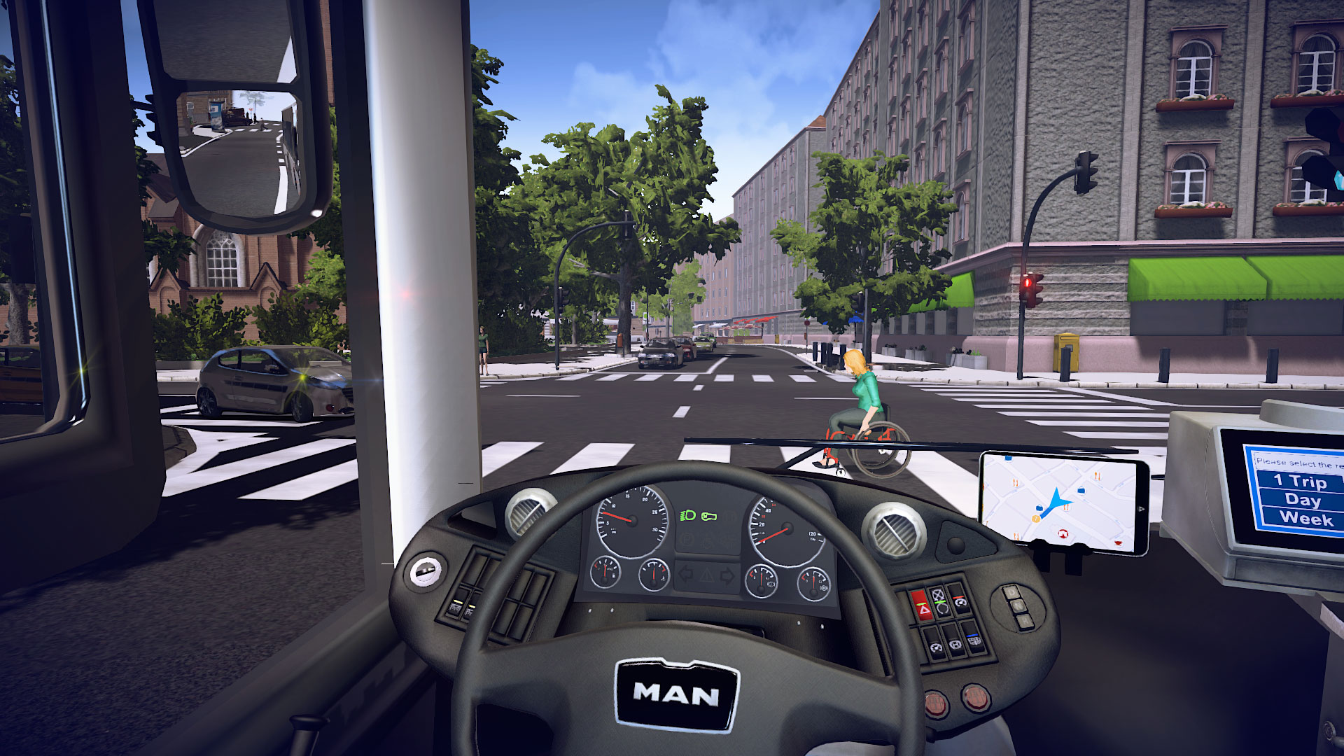 Bus Simulator 16: Man Lion’s City A 47 M