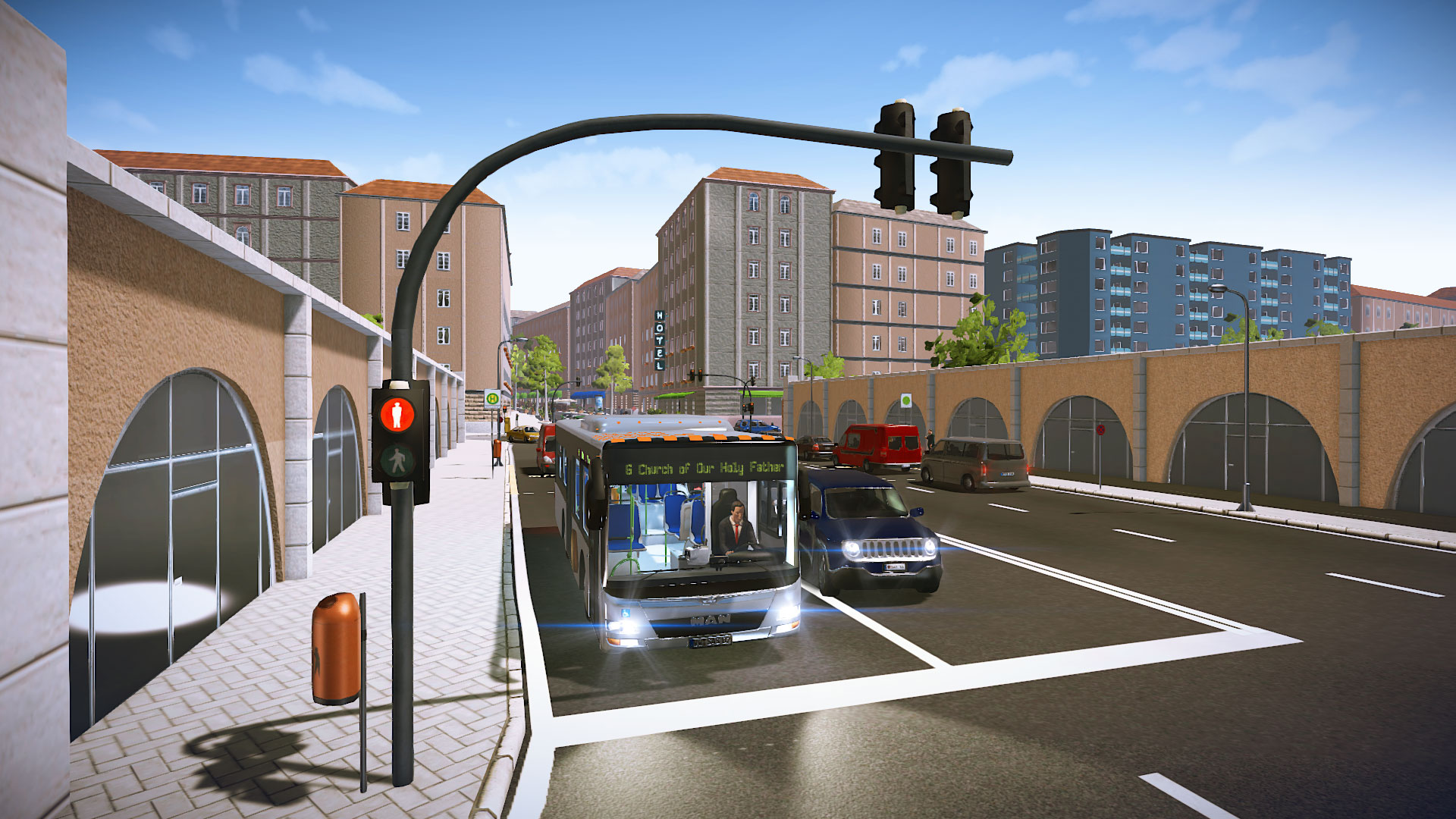 Bus Simulator 16: Man Lion’s City A 47 M