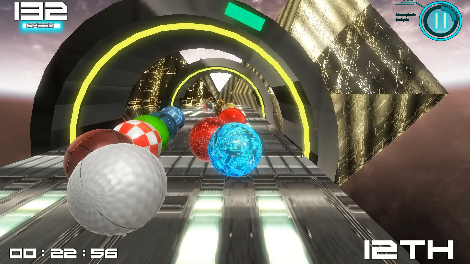Marble Ball Racing