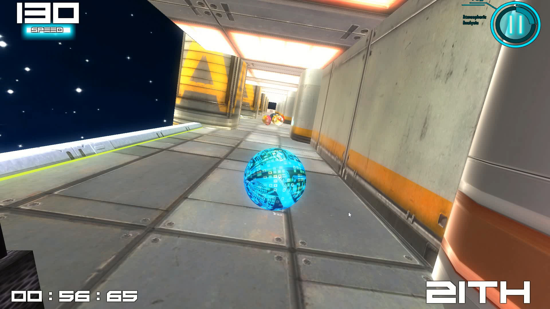 Marble Ball Racing