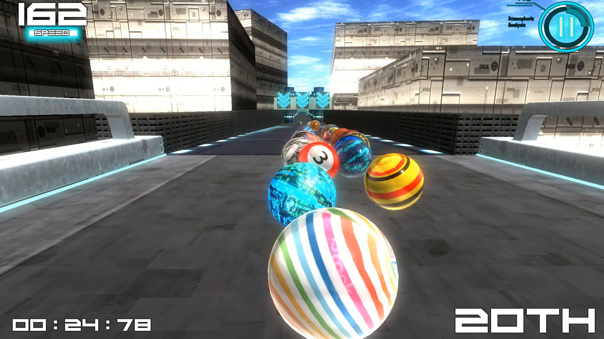Marble Ball Racing