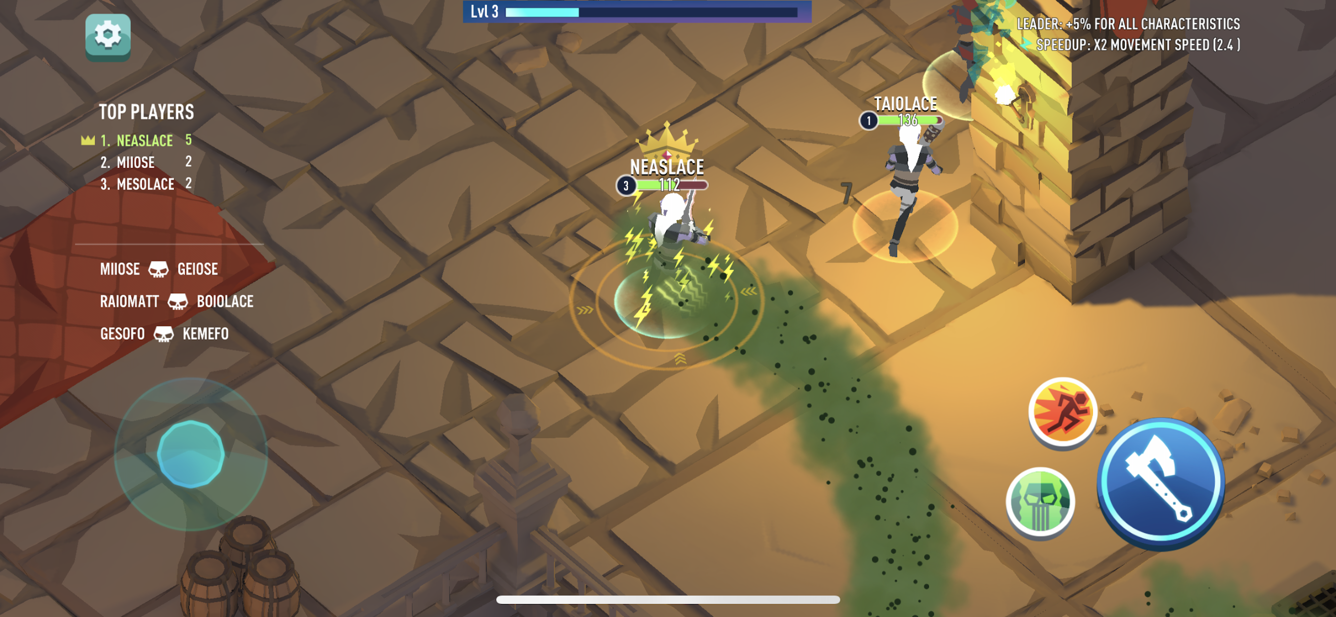 Royal Battleground IO