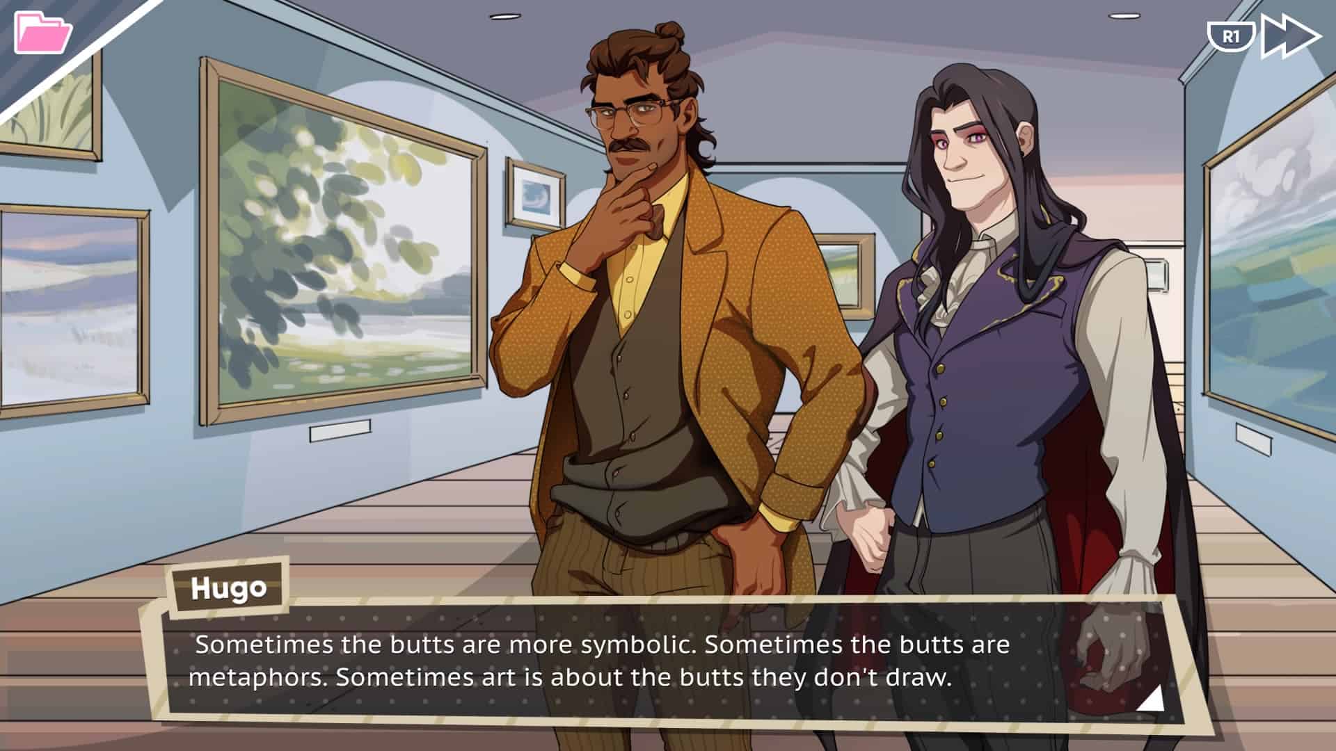 Dream Daddy: Dadrector’s Cut