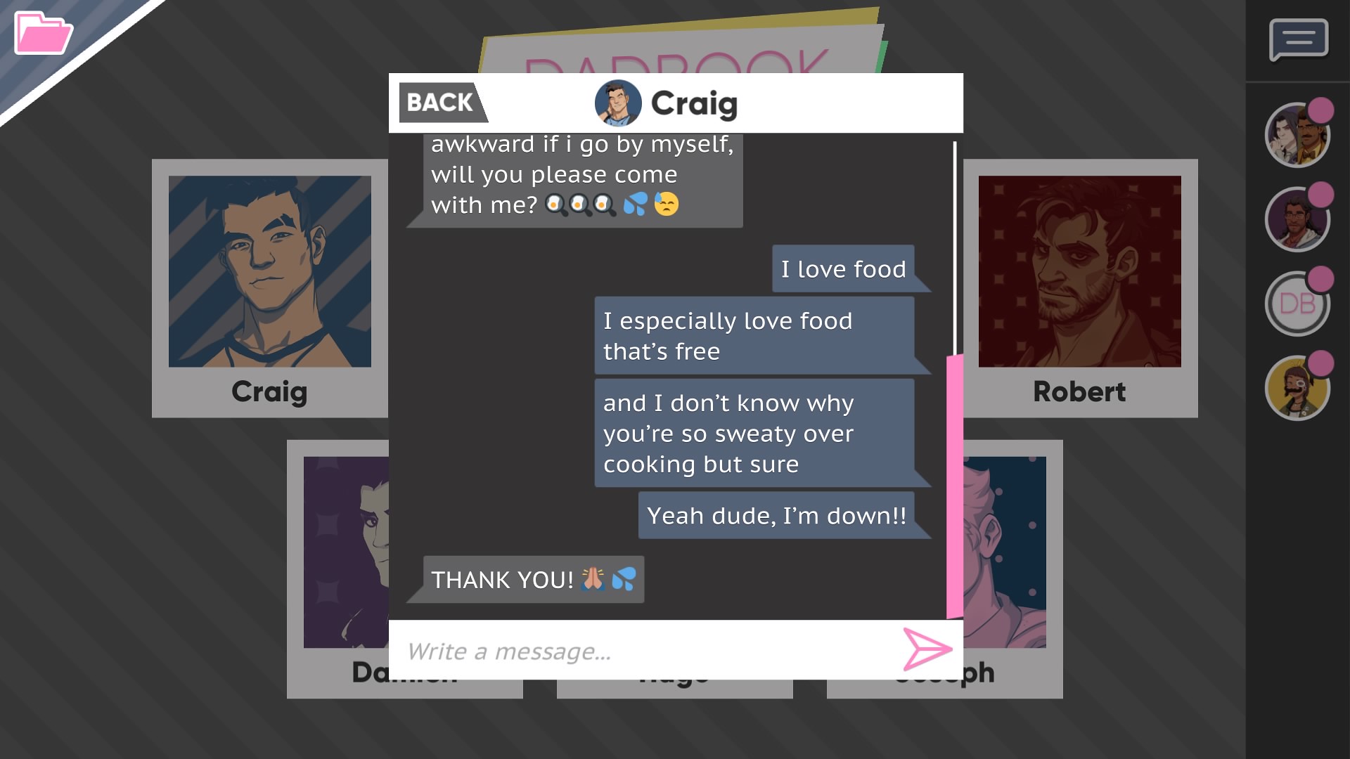 Dream Daddy: Dadrector’s Cut