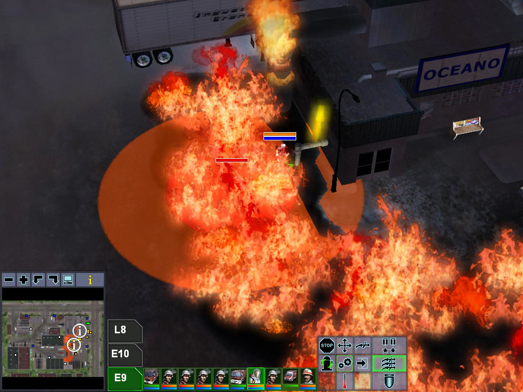 Firefighter Command: Raging Inferno