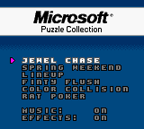 Microsoft Puzzle Collection Entertainment Pack