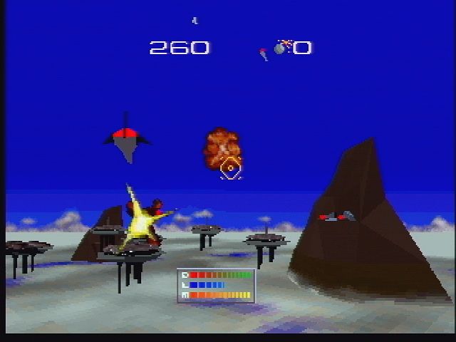 Missile Command 3D