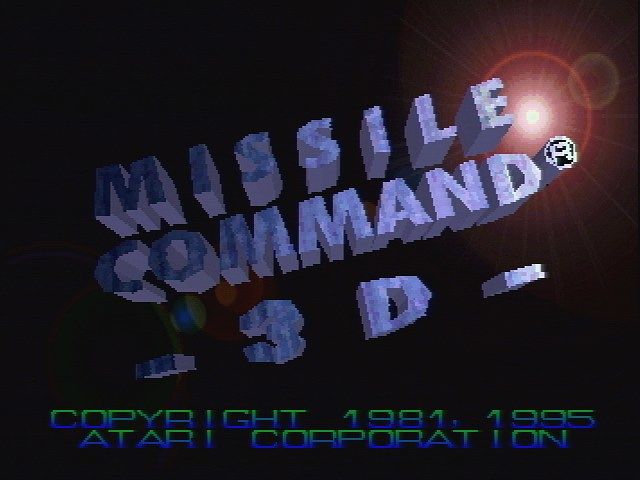 Missile Command 3D