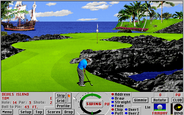 Links: Fantasy Course – Devils Island