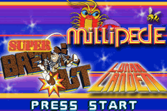 Millipede / Super Breakout / Lunar Lander