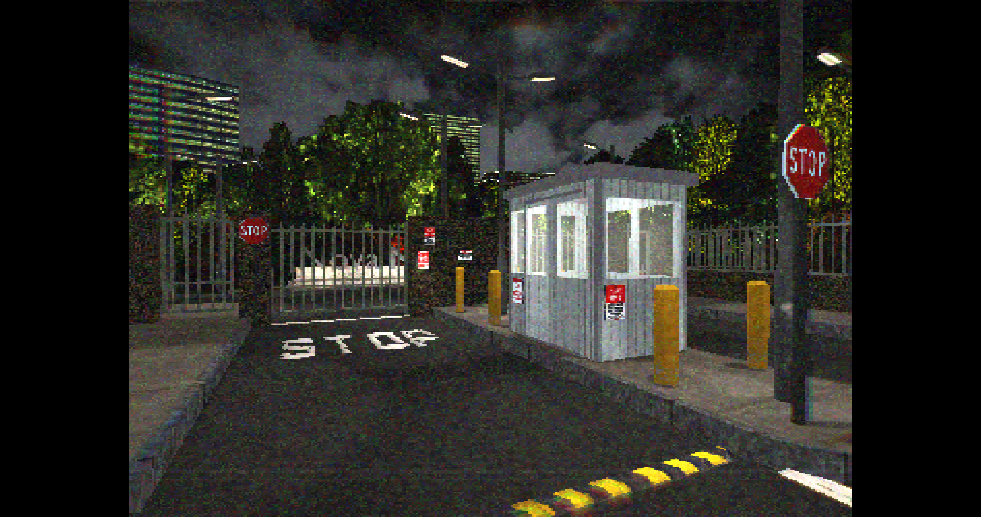 Security Booth