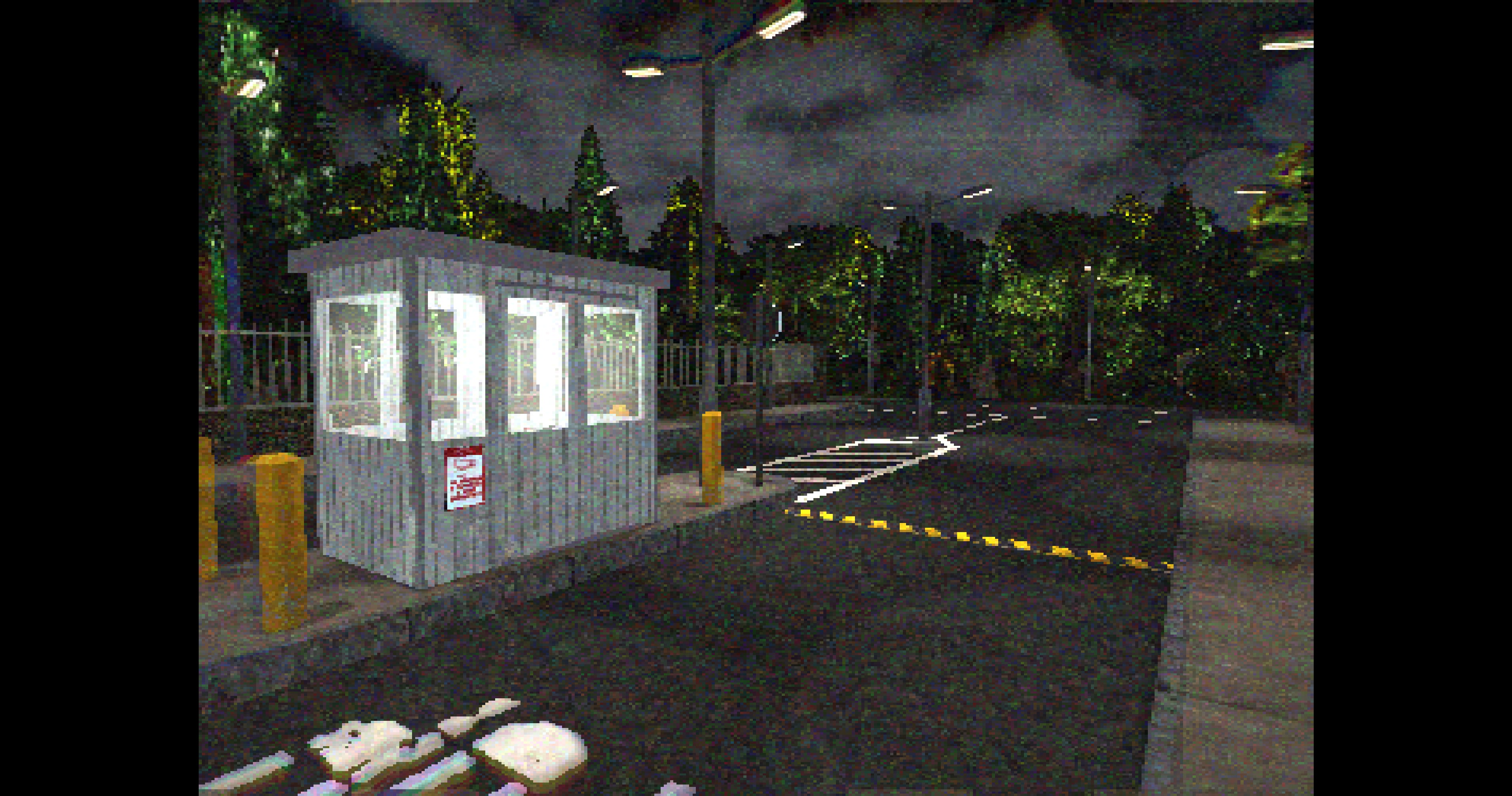 Security Booth