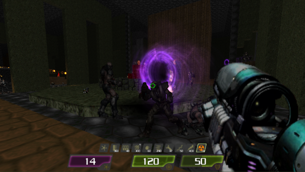 Quake 4: Lightning Fast Mod Doom Edition