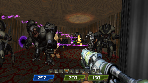 Quake 4: Lightning Fast Mod Doom Edition