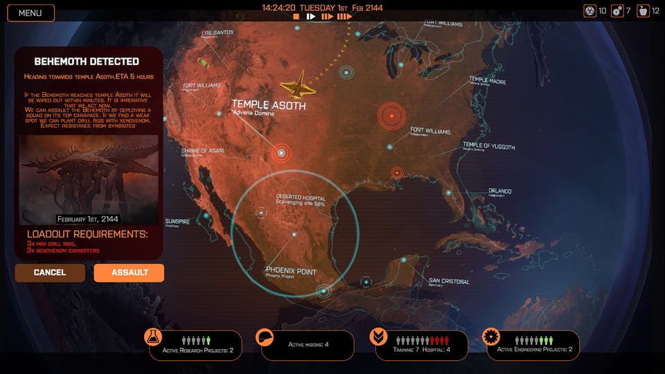 Phoenix Point: Behemoth Edition