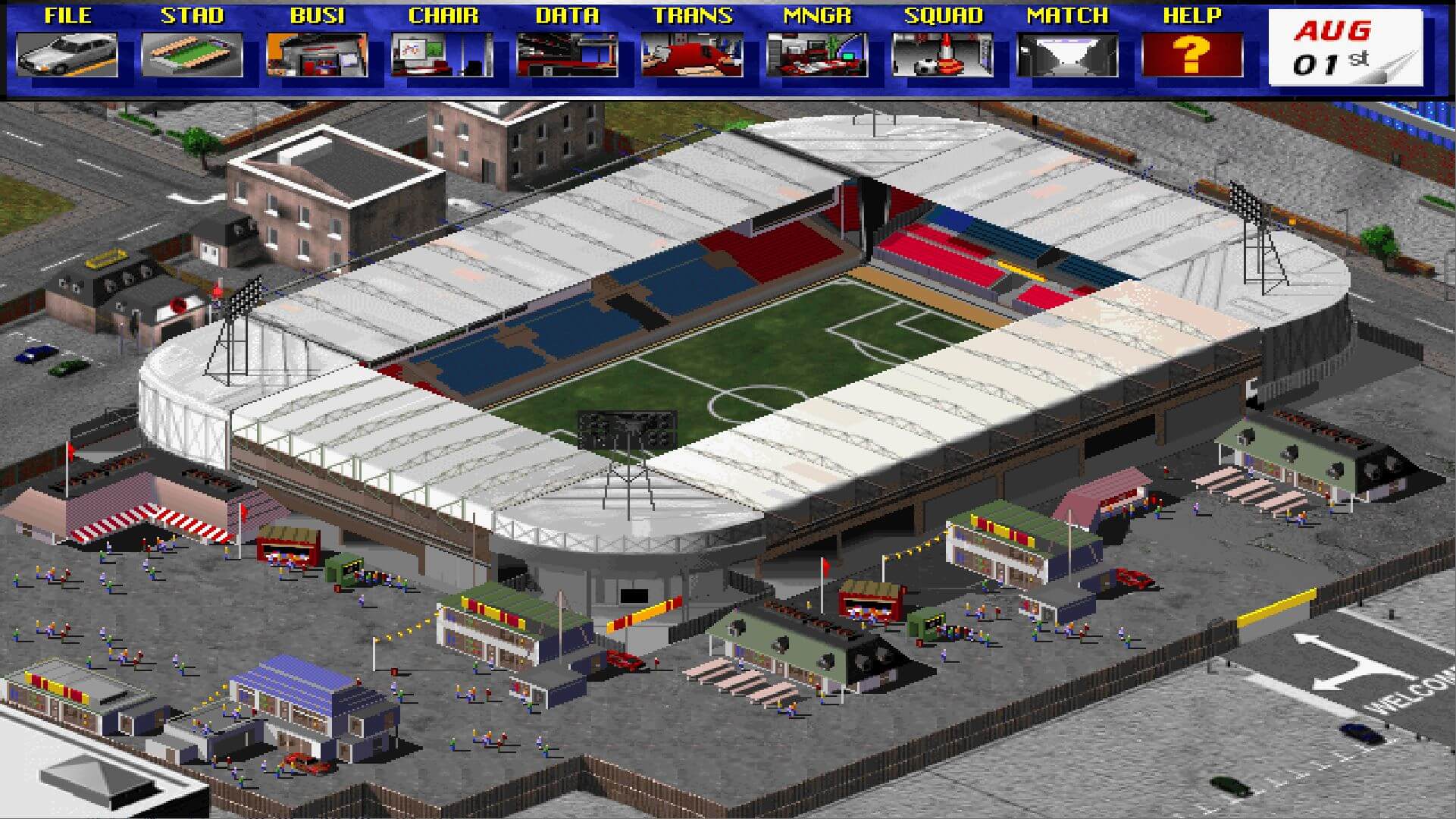 Ultimate Soccer Manager ’98