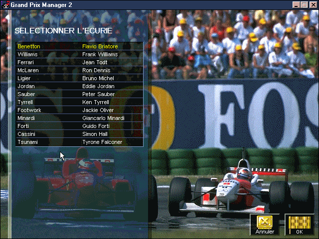 Grand Prix Manager 2