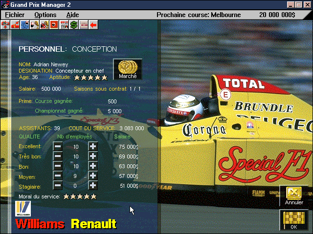 Grand Prix Manager 2
