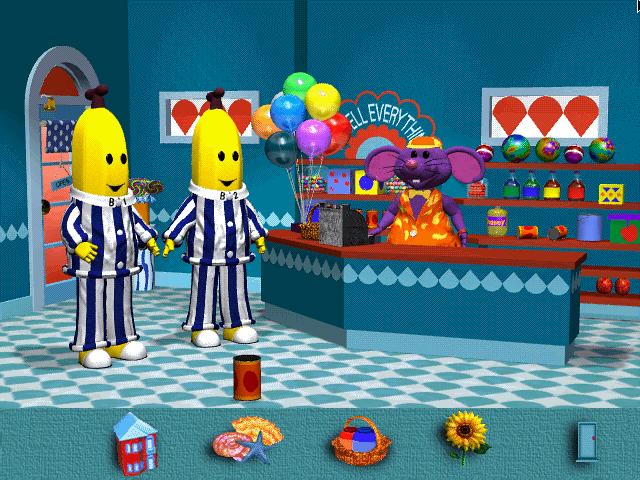 Bananas in Pyjamas: It’s Fun Time