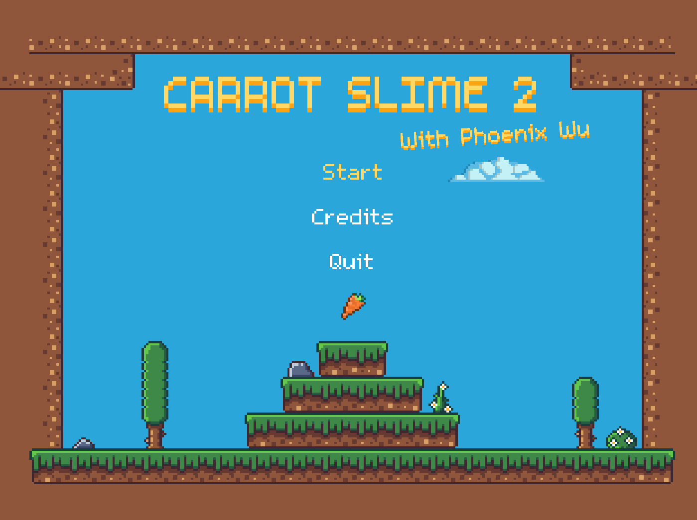 Carrot Slime 2
