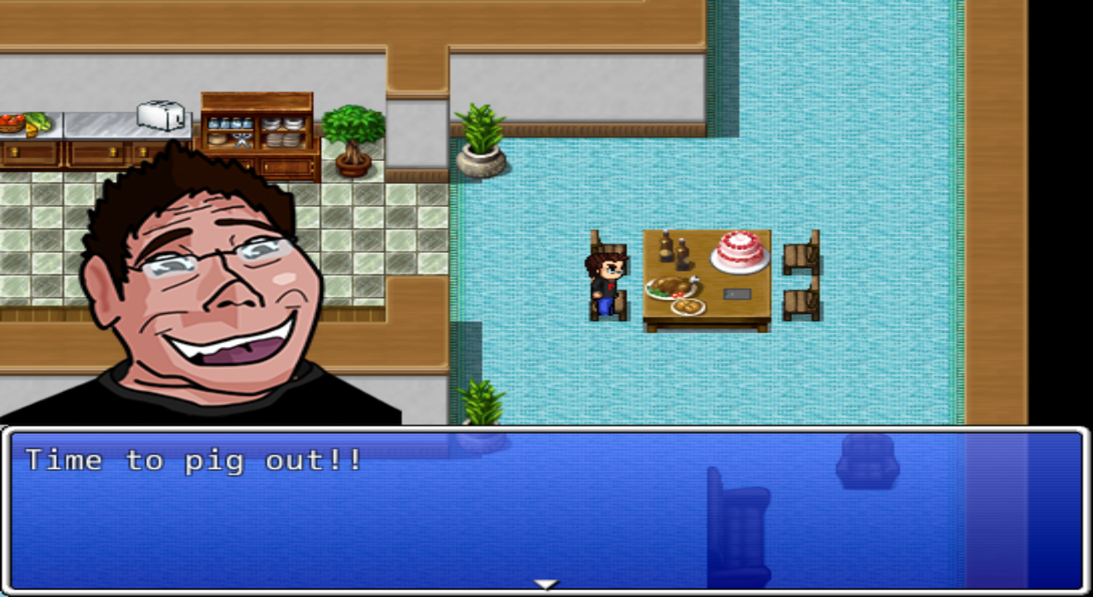 Dream.exe: A Markiplier Fan Game