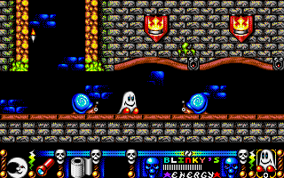 Blinky’s Scary School