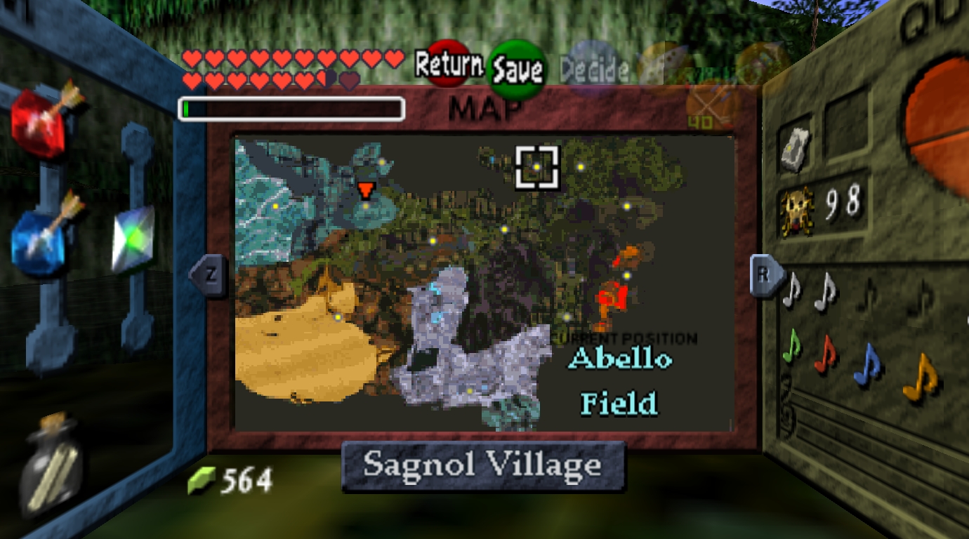 The Legend of Zelda: Master of Time