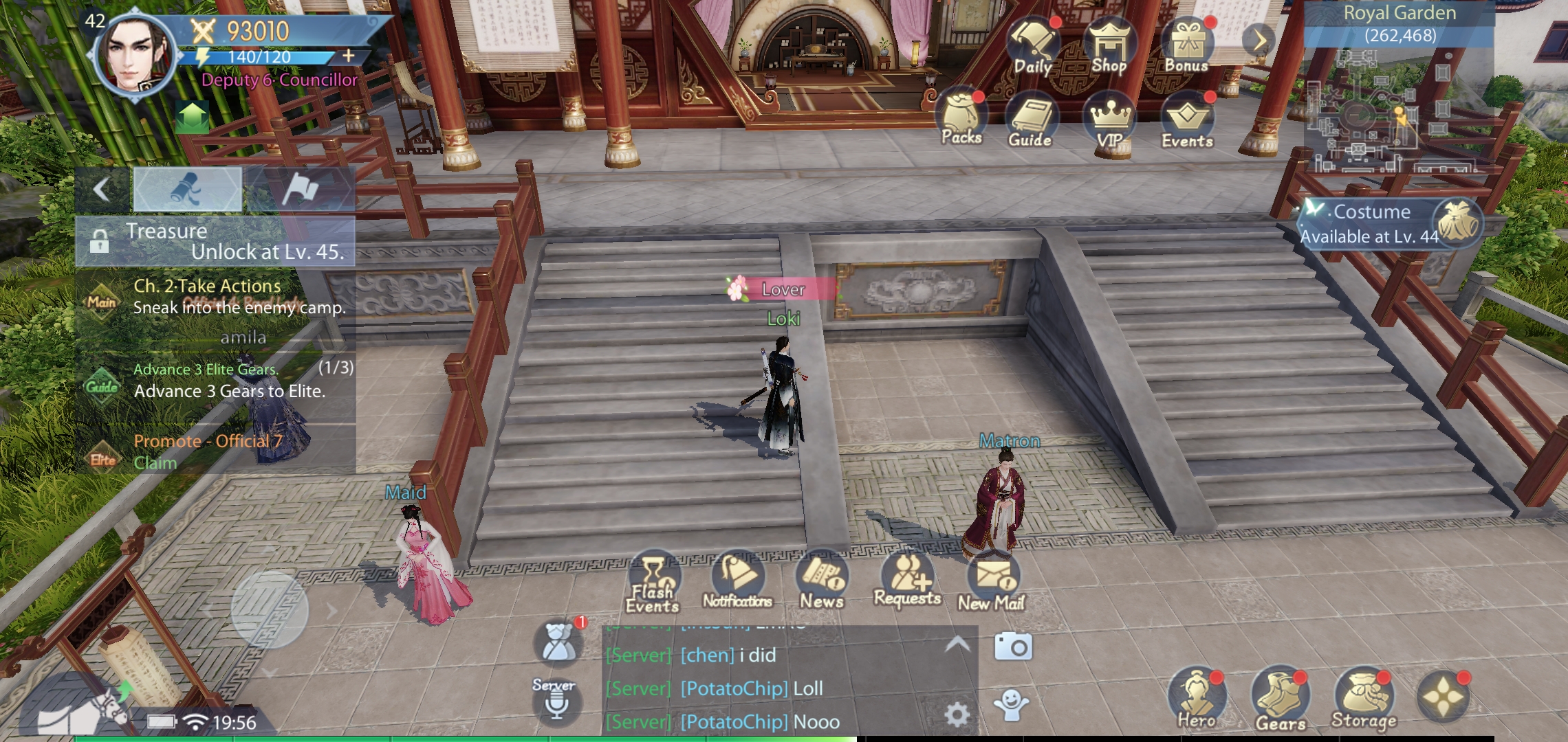 Fate of the Empress