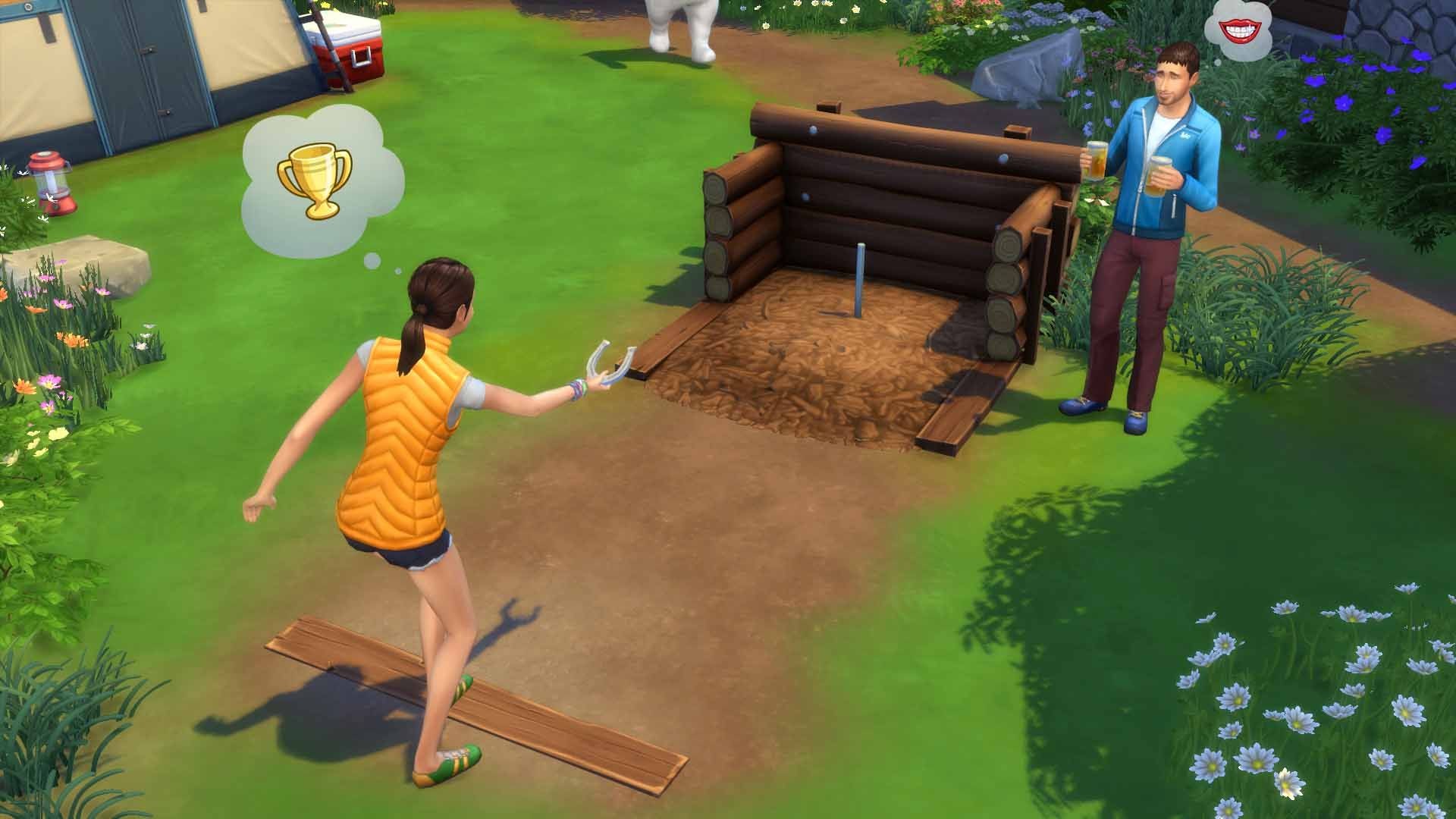 The Sims 4: Outdoor Retreat