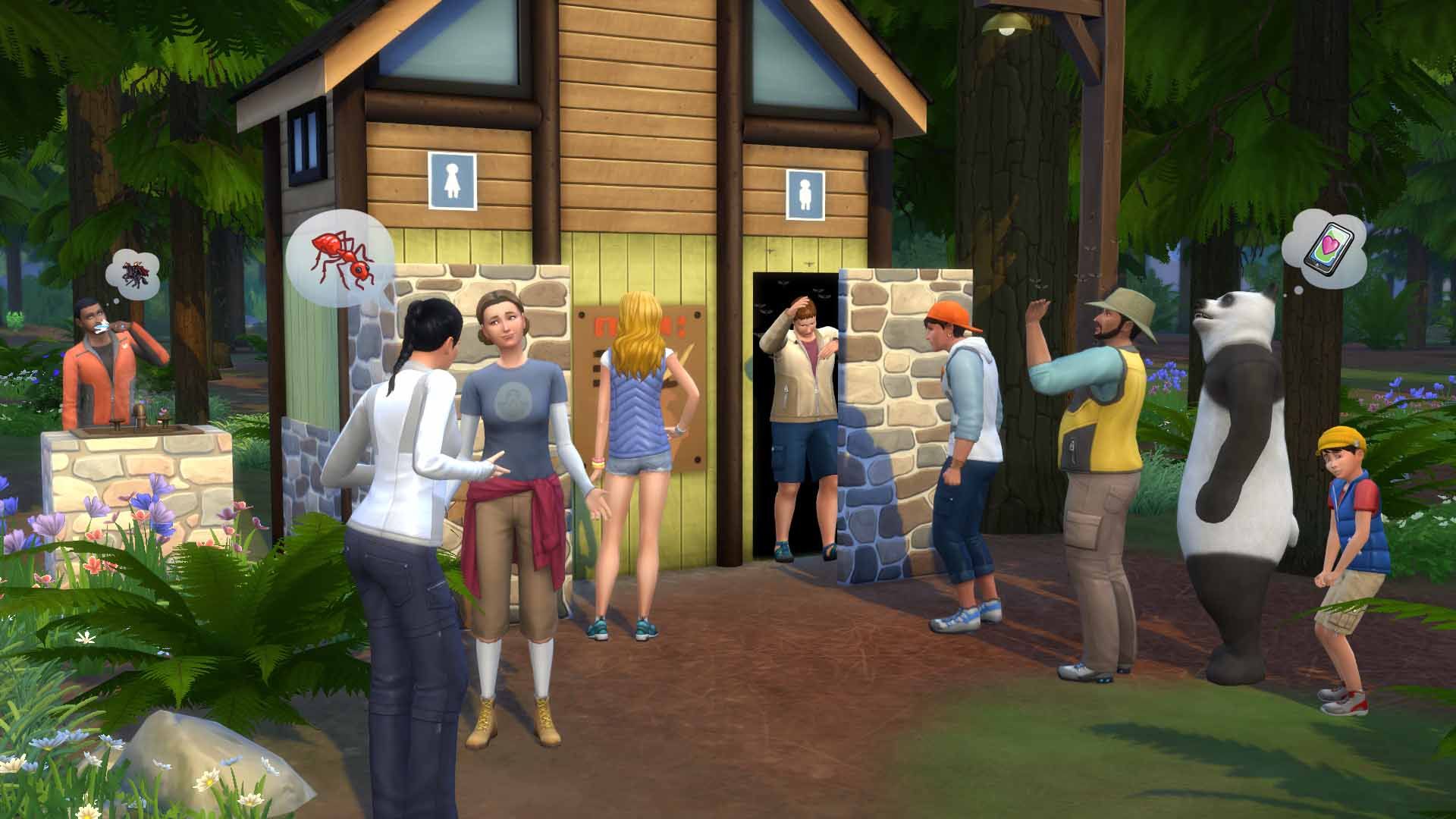 The Sims 4: Outdoor Retreat