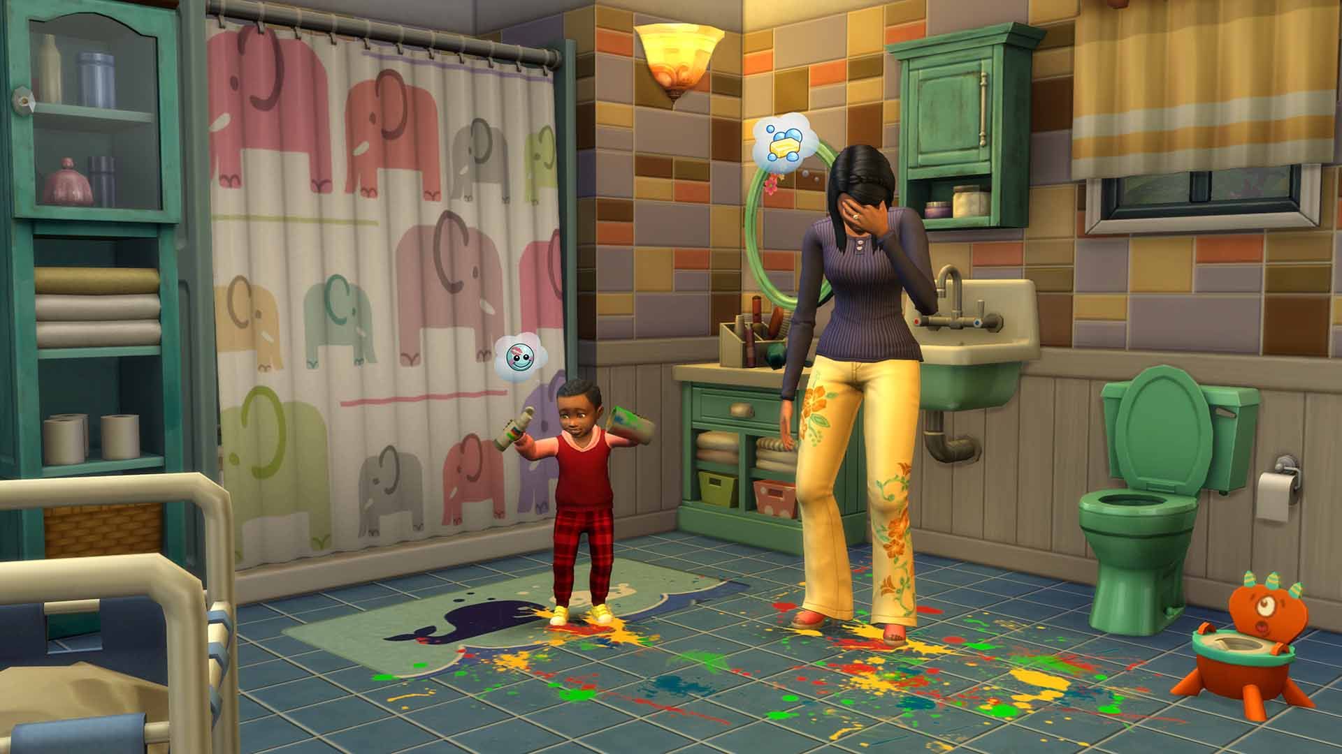The Sims 4: Parenthood