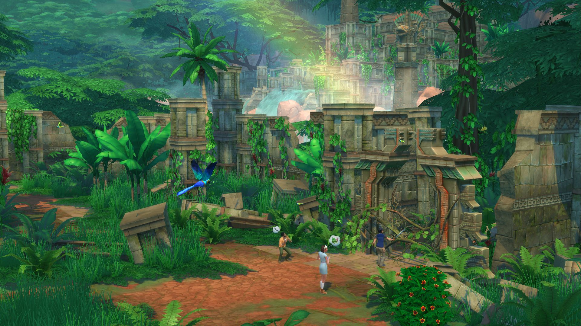 The Sims 4: Jungle Adventure