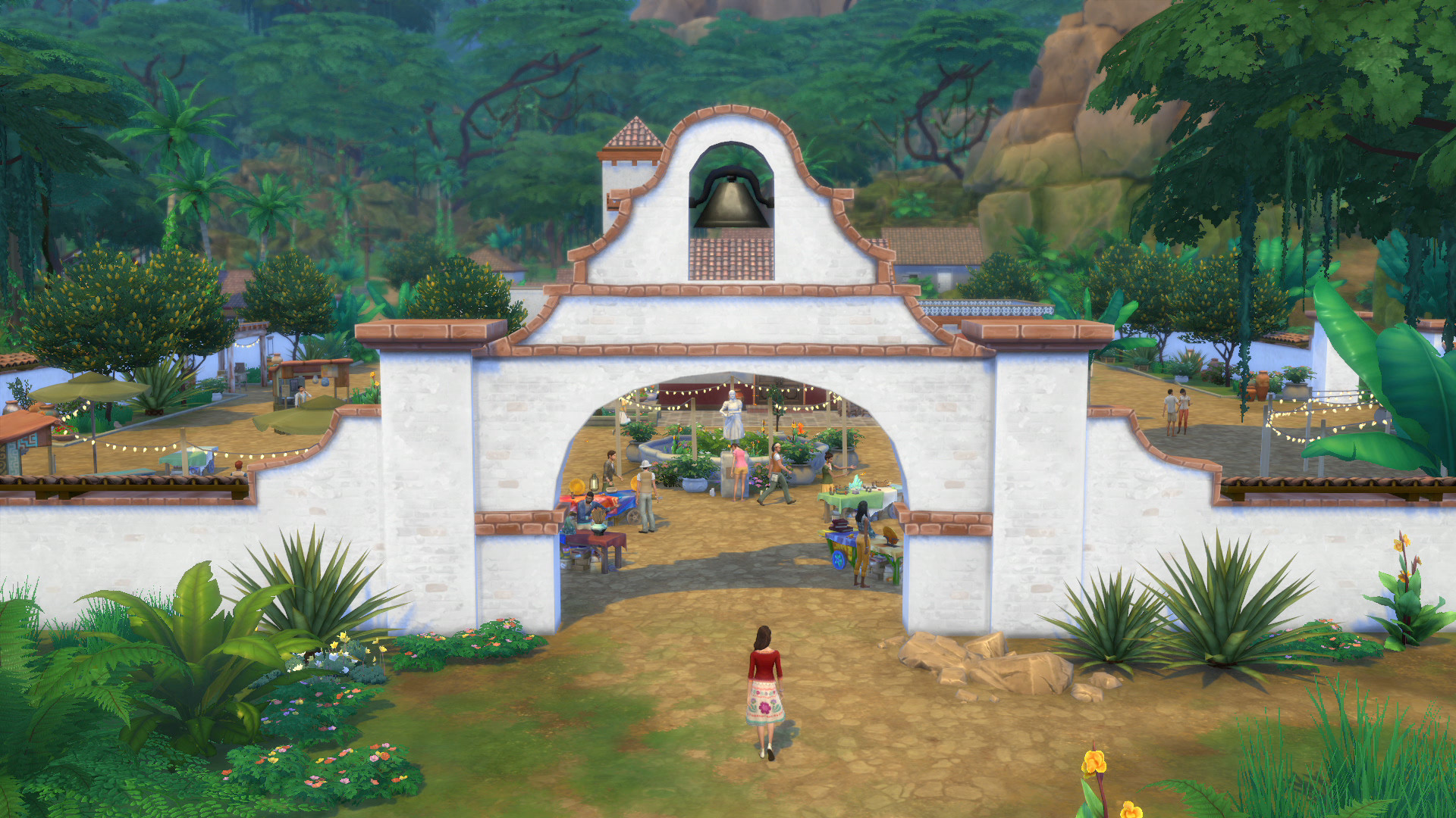 The Sims 4: Jungle Adventure