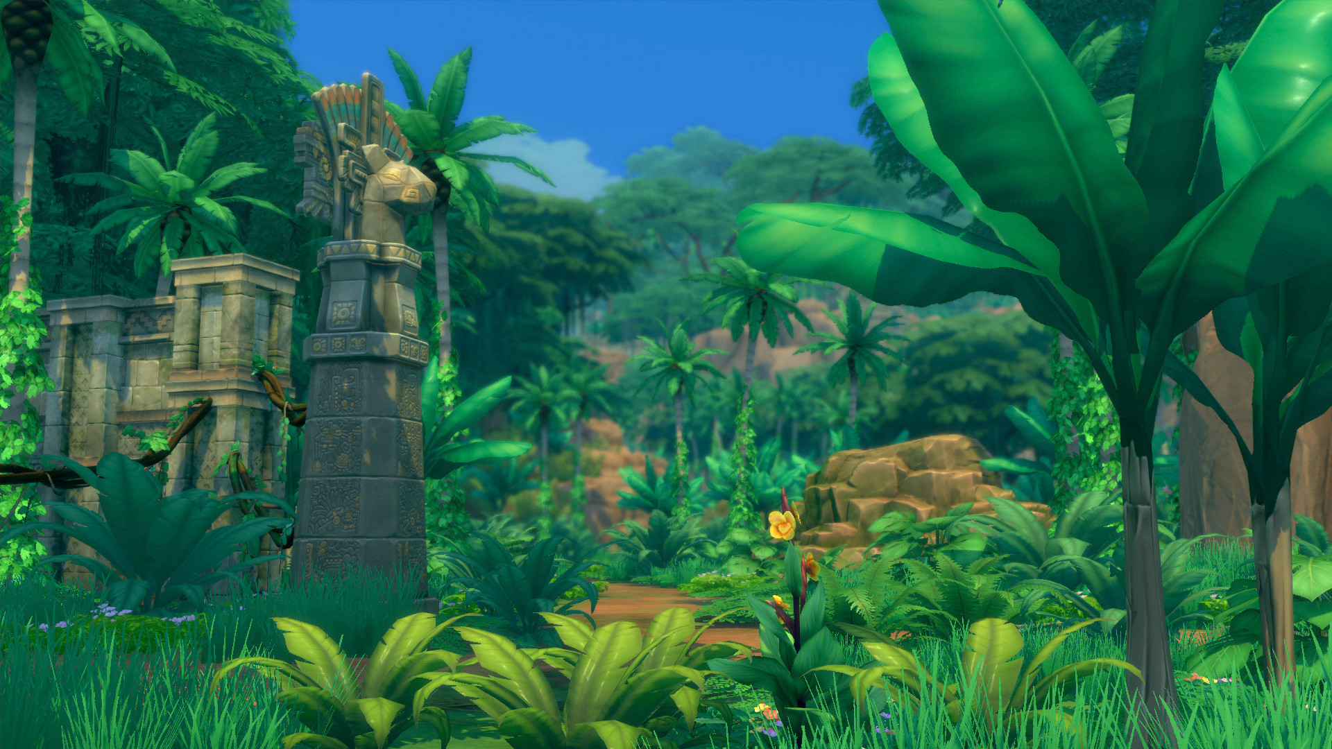 The Sims 4: Jungle Adventure