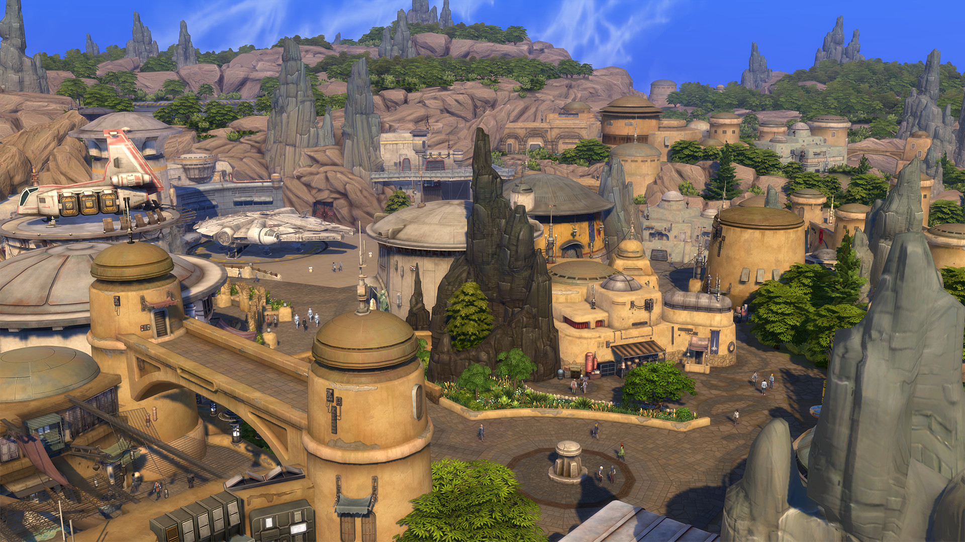 The Sims 4: Journey to Batuu