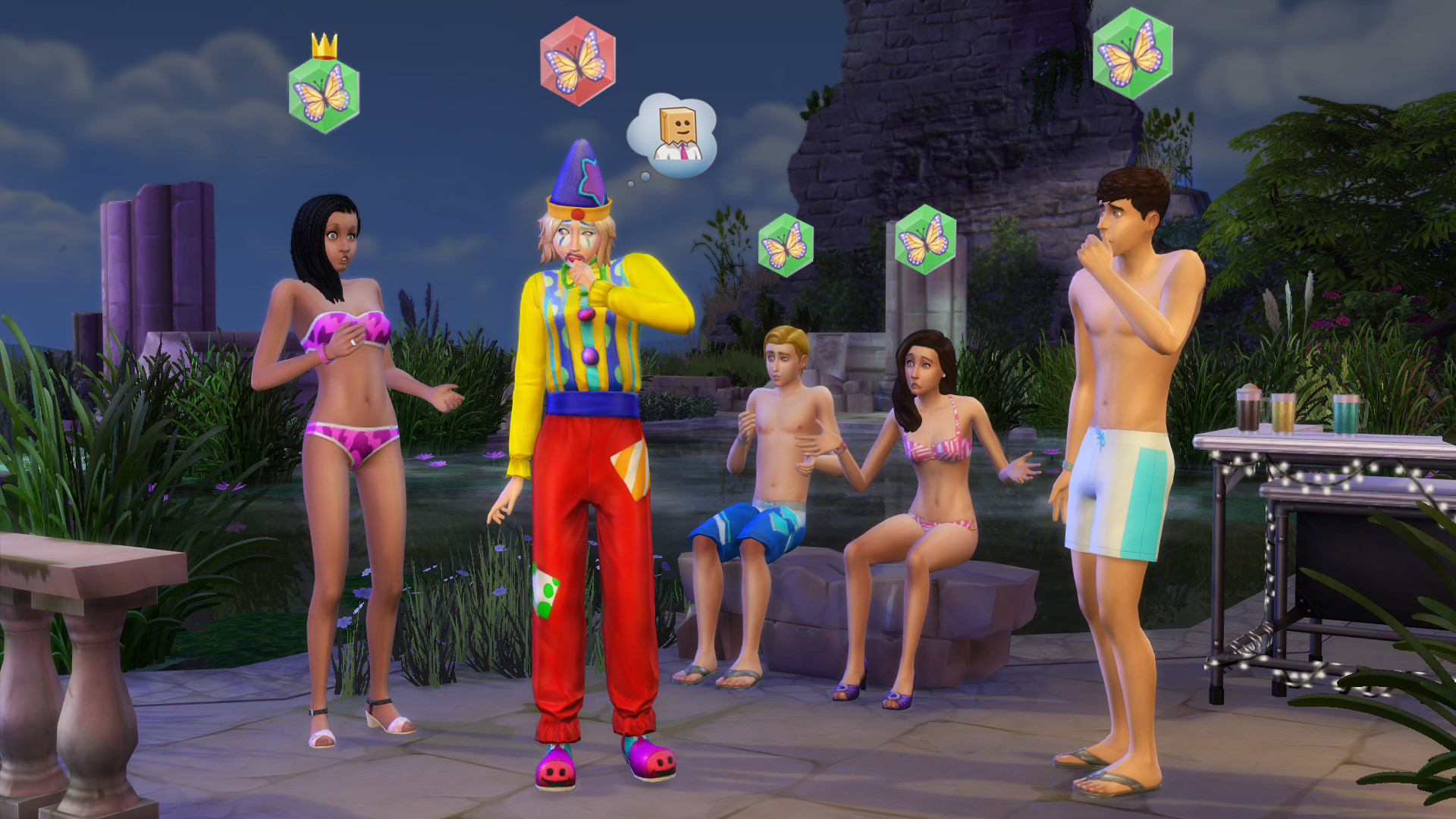 The Sims 4: Get Together