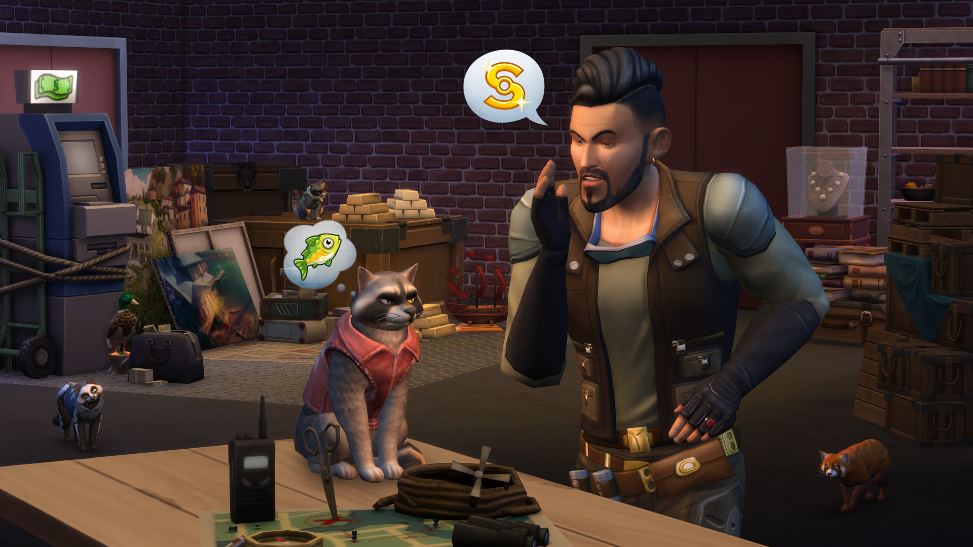 The Sims 4: Cats &amp; Dogs