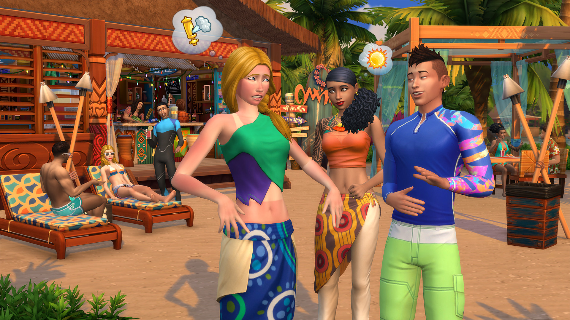 The Sims 4: Island Living