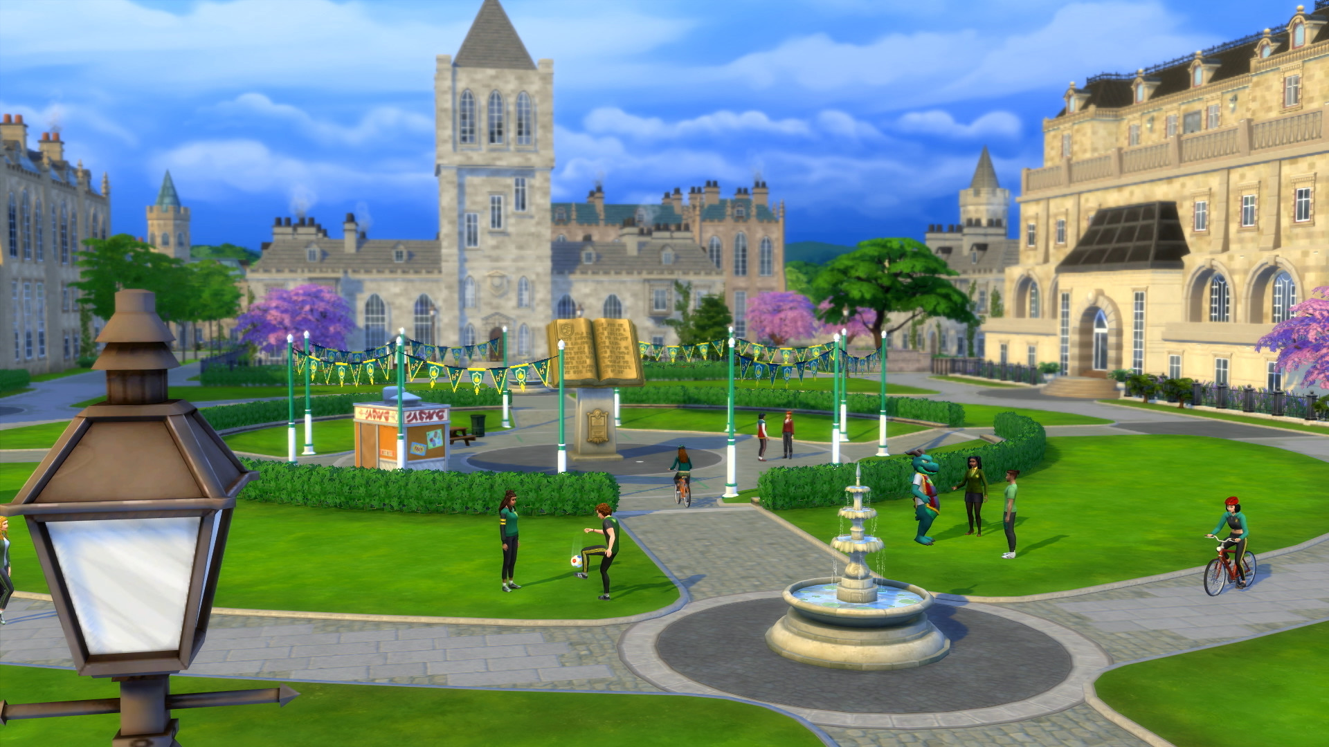 The Sims 4: Discover University
