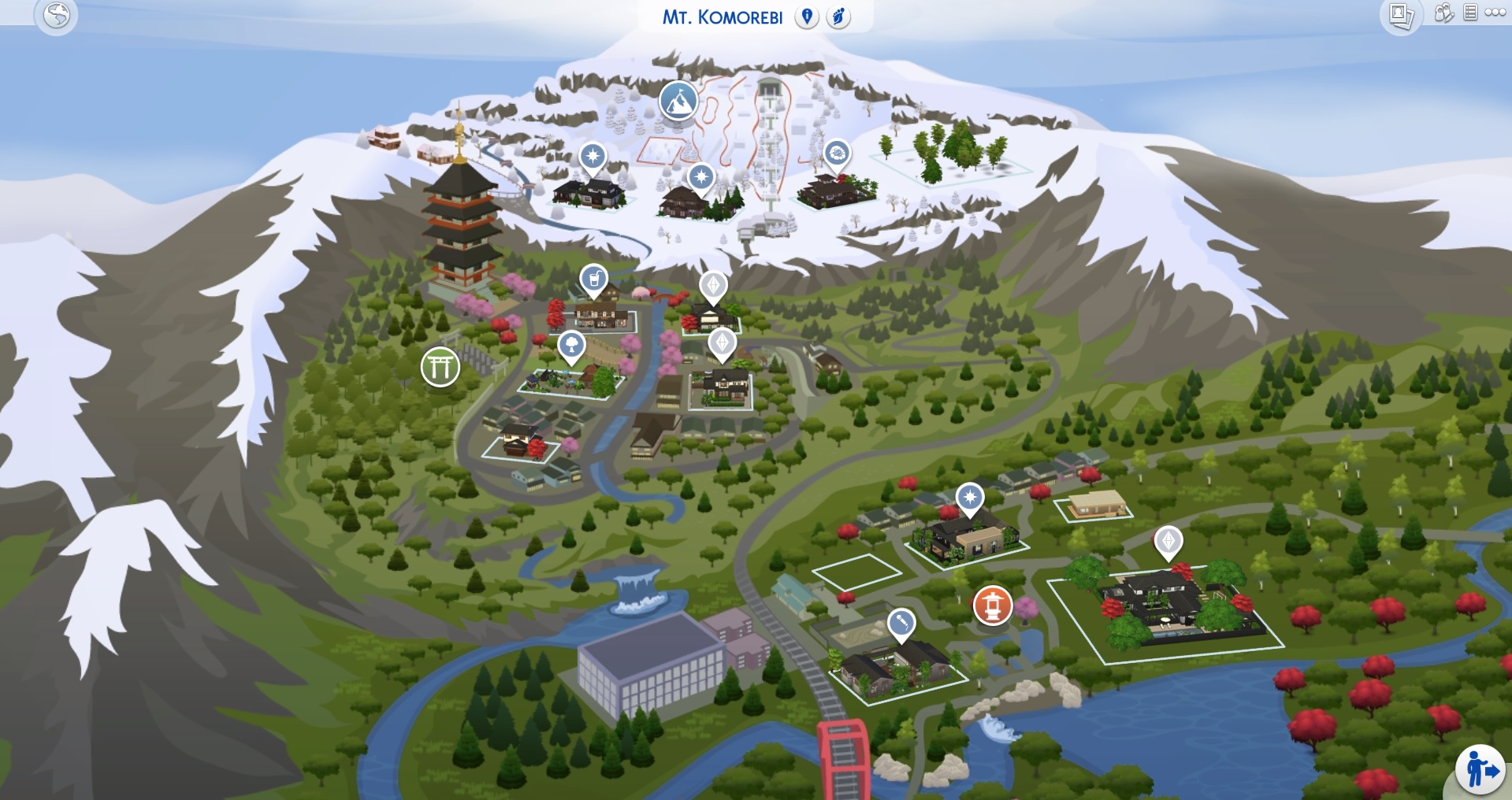 The Sims 4: Snowy Escape
