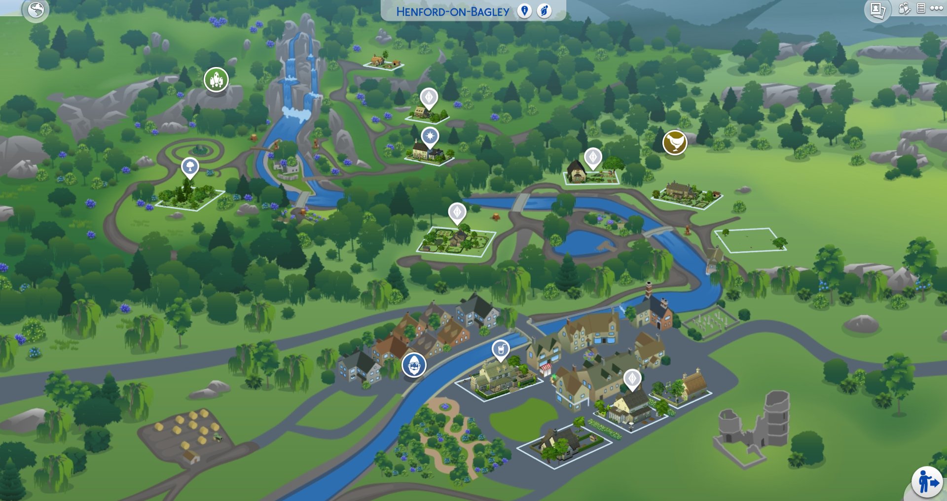 The Sims 4: Cottage Living