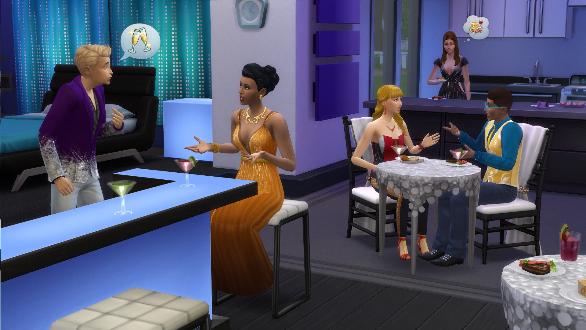The Sims 4: Luxury Party Stuff