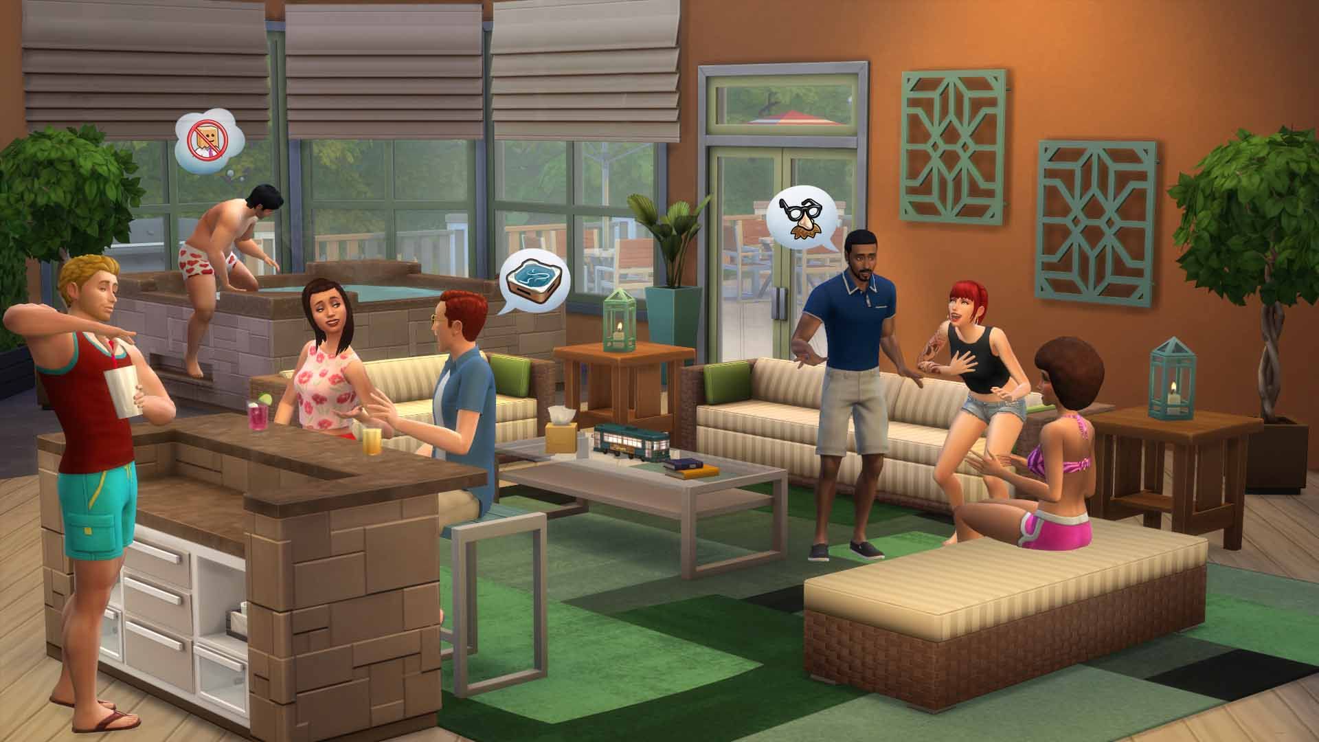 The Sims 4: Perfect Patio Stuff