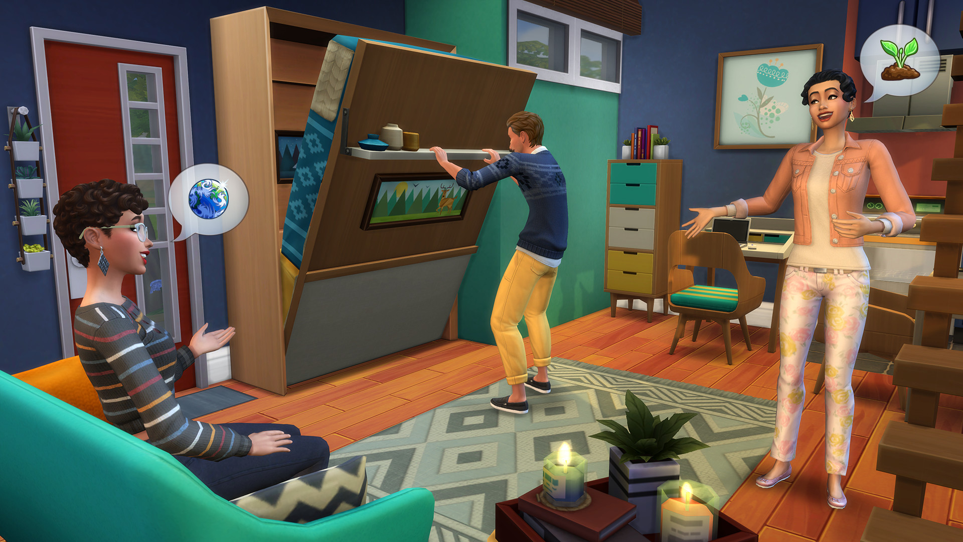 The Sims 4: Tiny Living Stuff